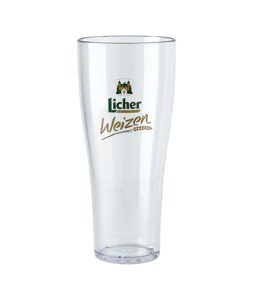 Weizenbierglas - (Ø 8 x 19,2 cm) - geeicht /-/ 0,5 l - SAN