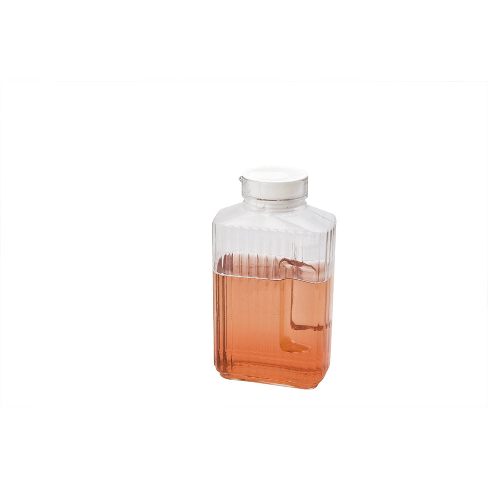 QUADRO Kühlschrankkrug - Inhalt 2 Liter - Abmessungen: 14,5 x 9,5 cm, Höhe: 25,6 cm