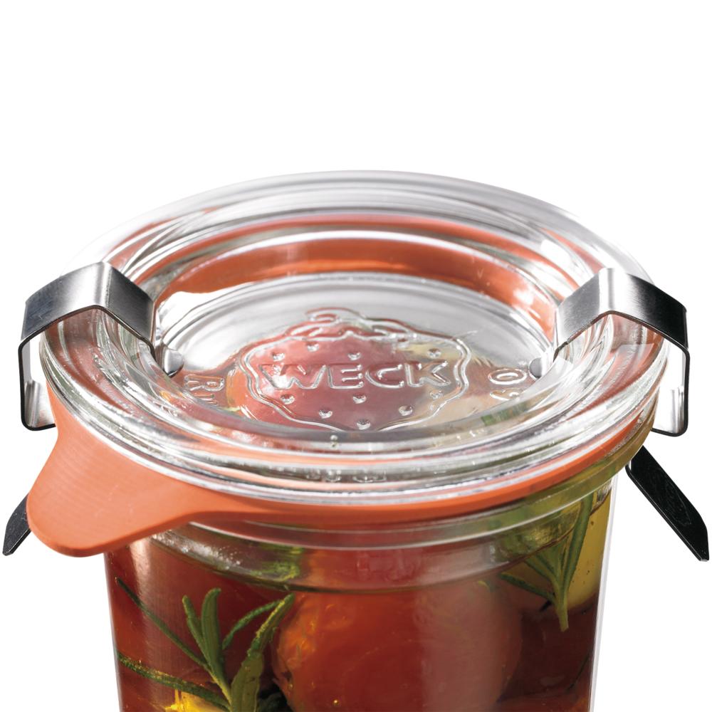WECK Gummiringe für Rundrand 40 mm (10 Stück)