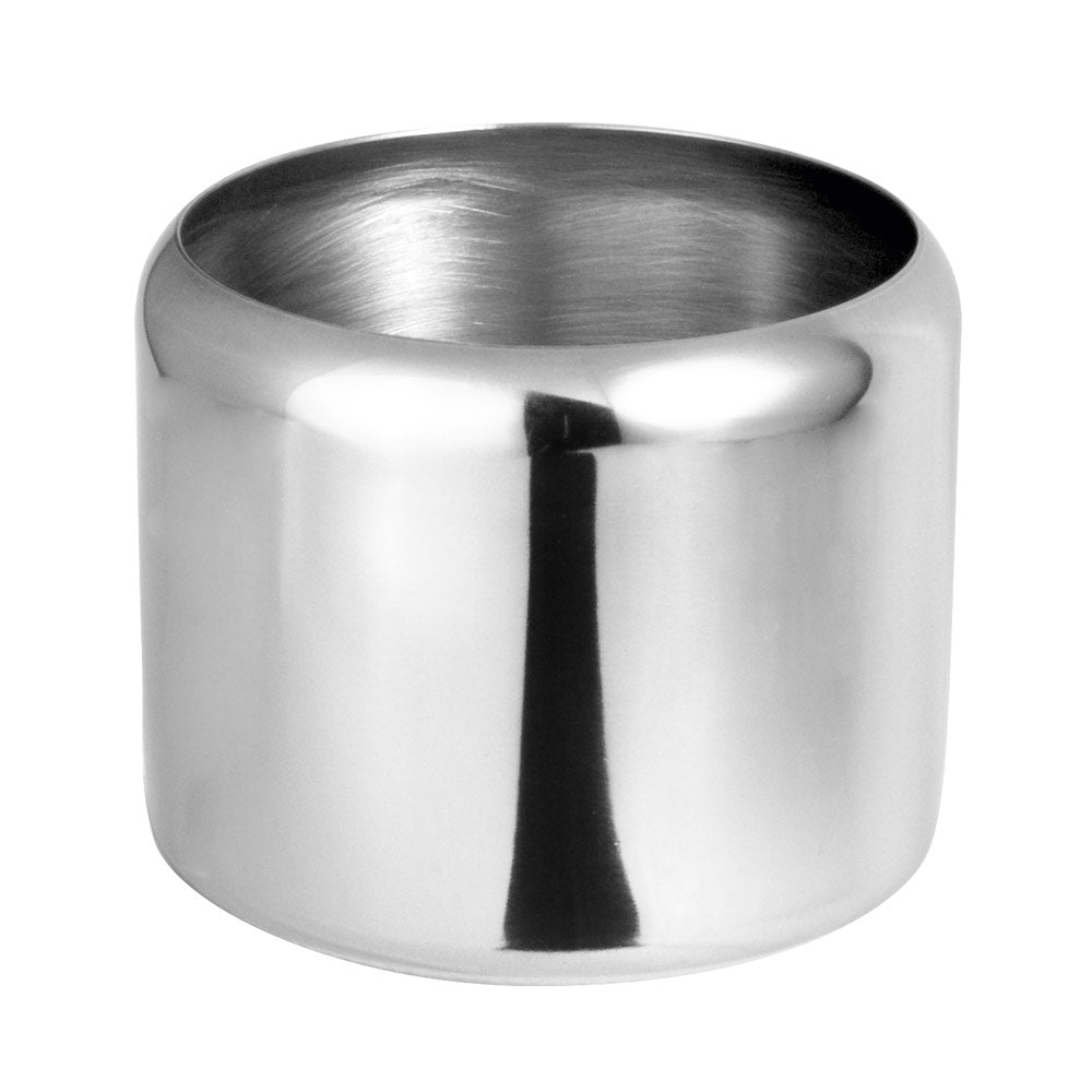 UNO Edelstahl-Zuckerdose 0,3 l ohne Deckel robuster Behälter für Zucker & Süßstoffe