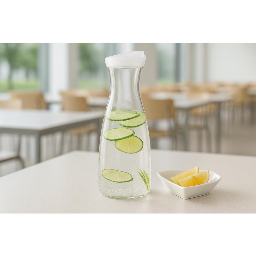 SMART Kunststoff-Karaffe 1,6 l - Weißer Deckel