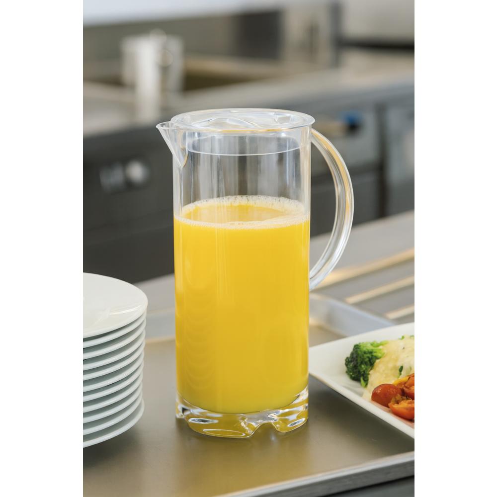 CRISTAL Krug mit Deckel - 2 l (MS-Kunststoff)
