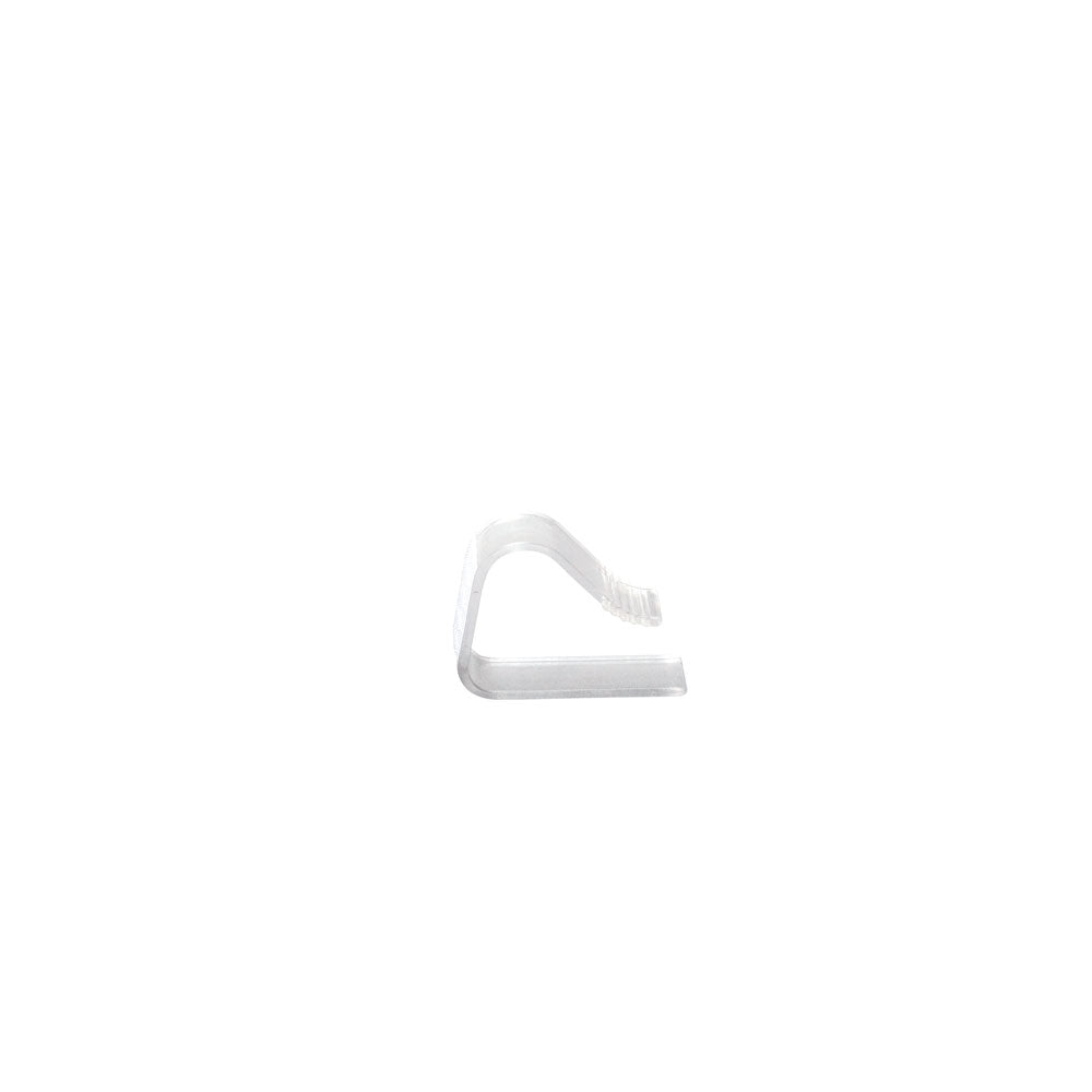 Skirting-Clip für grade Tischplatten - 25 - 45 mm Stärke