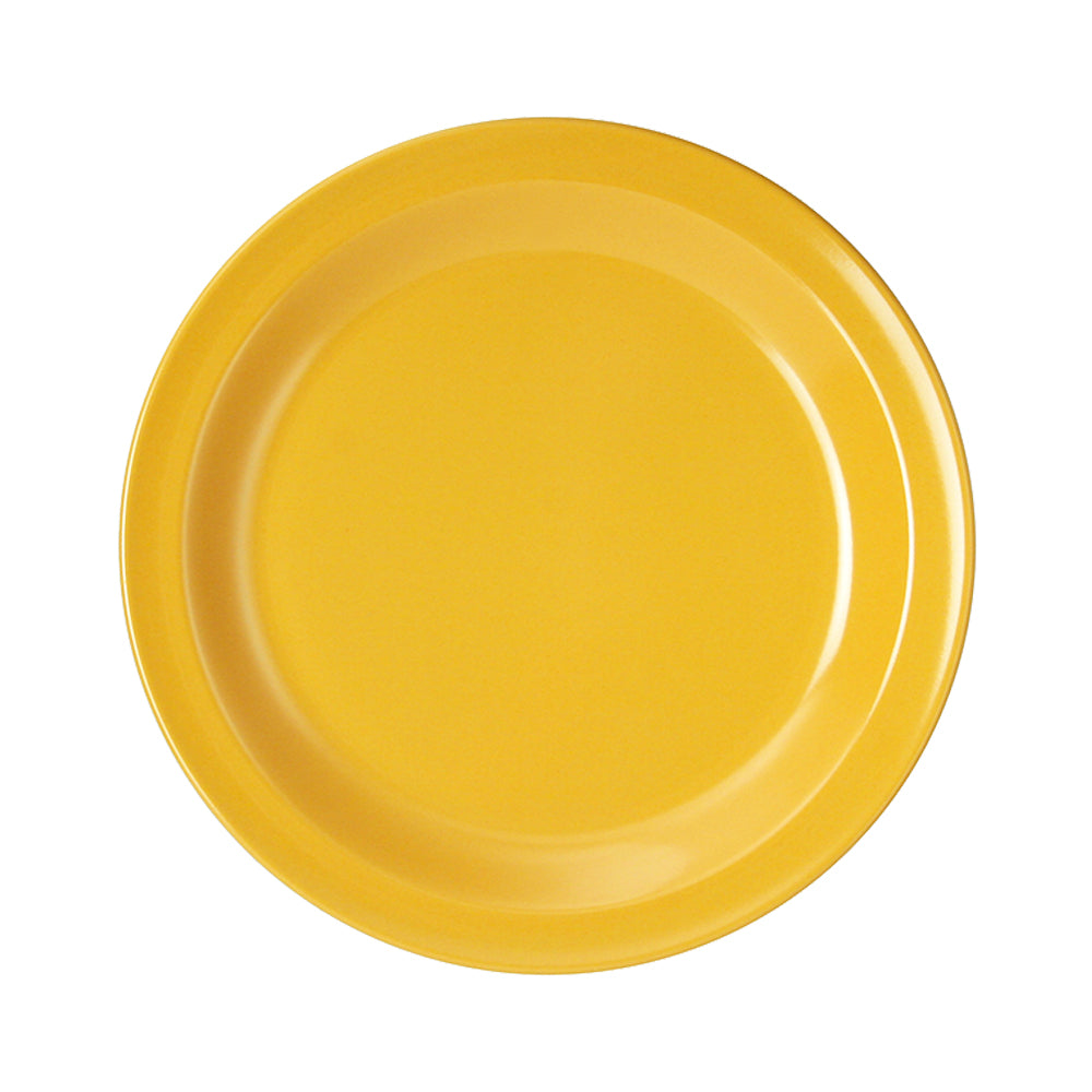 TREND GELB Dessertteller Ø 19,5 cm - Coupform (MF)