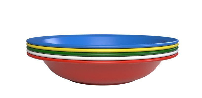 TREND BLAU Teller tief Ø 20,5 cm - Coupform (MF)