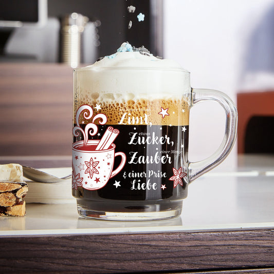 TEA Glühweinbecher - 25 cl - (Ø 7,2 x 8,9 cm) - geeicht /-/ 0,2 l