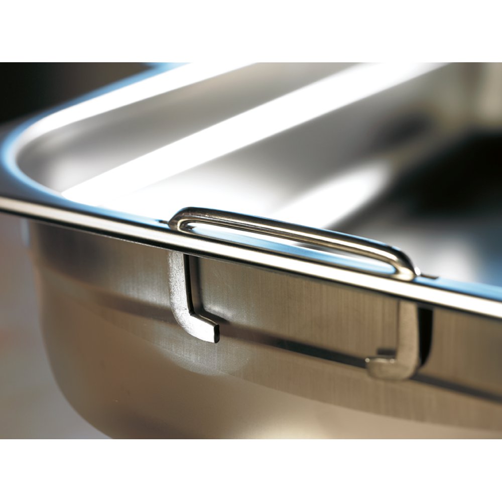 CUISINE Fallgriff-Behälter GN 1/3 - 200 mm (7,8 l)