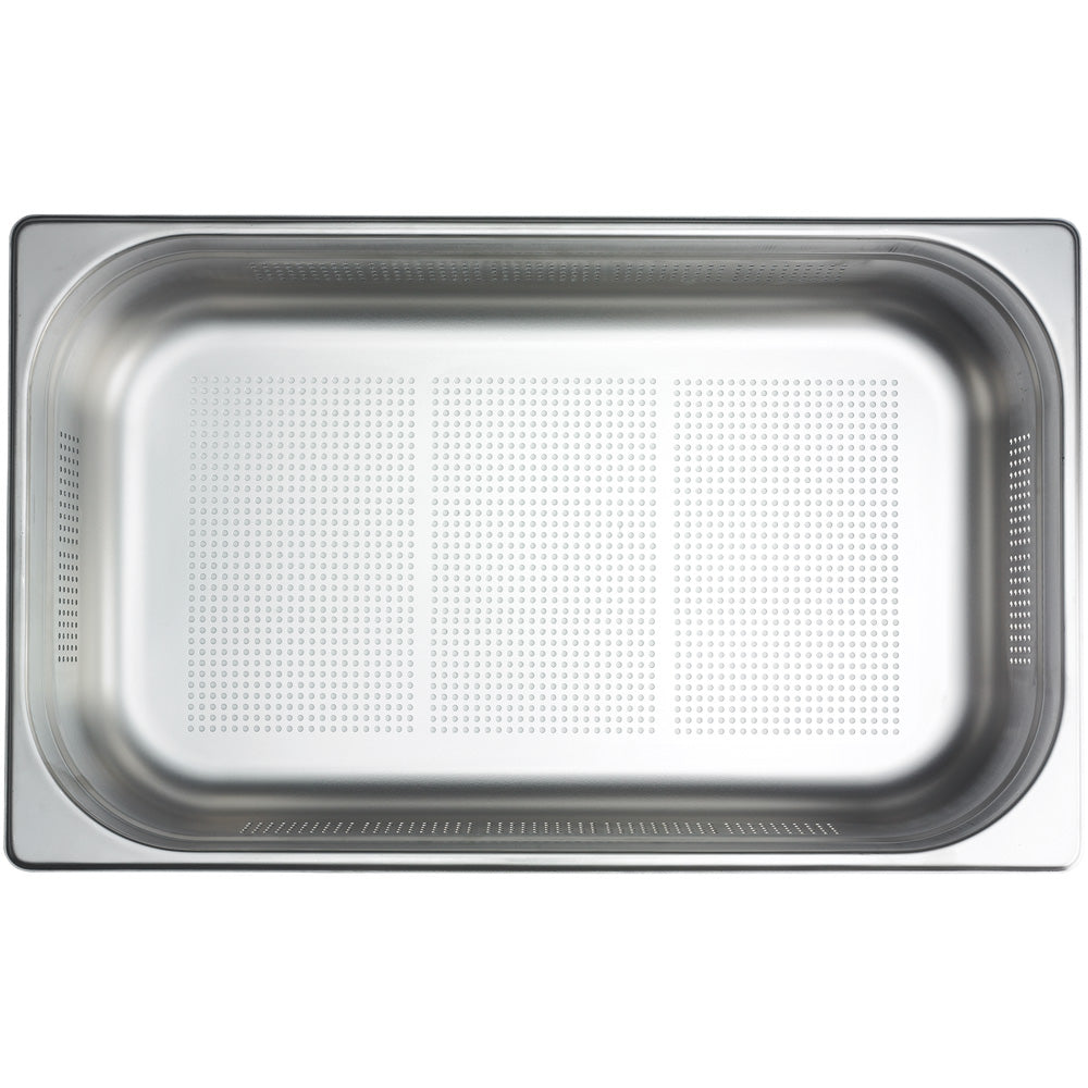 CUISINE Gelochter Behälter GN 1/1 - 100 mm (13,3 l)