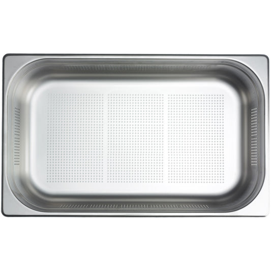 CUISINE Gelochter Behälter GN 1/1 - 100 mm (13,3 l)