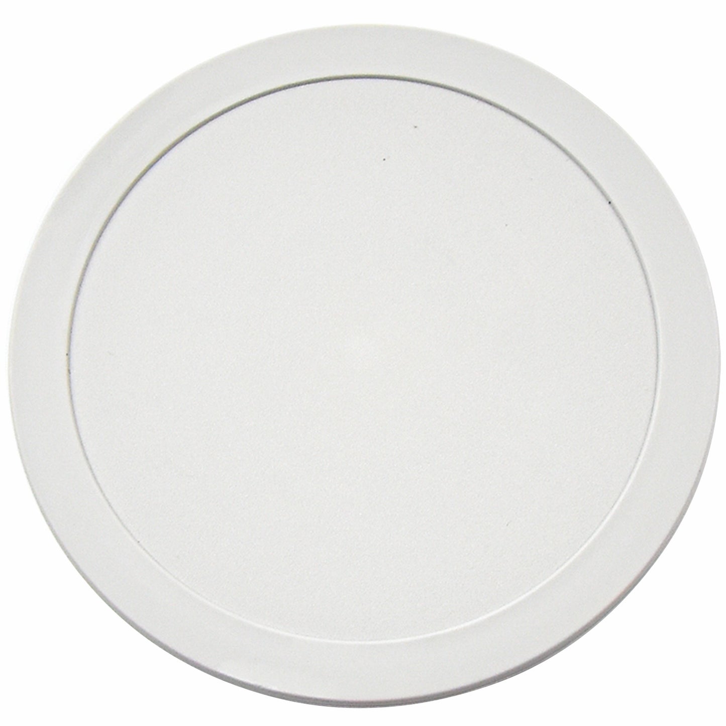 EURO Deckel Ø 12,8 cm / Innenrand Ø 11,3 cm - Grau (PP)