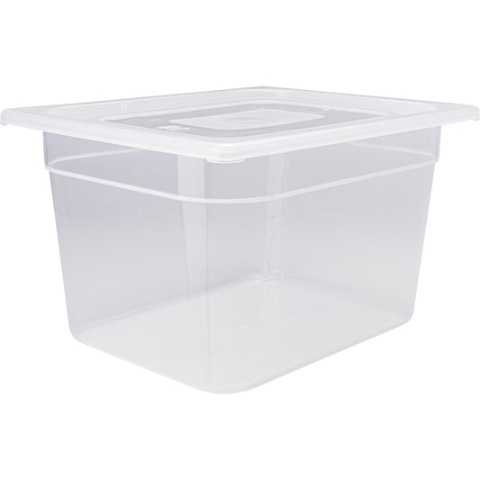 Polypropylen Behälter GN 1/2 - 200 mm (11,9 l)