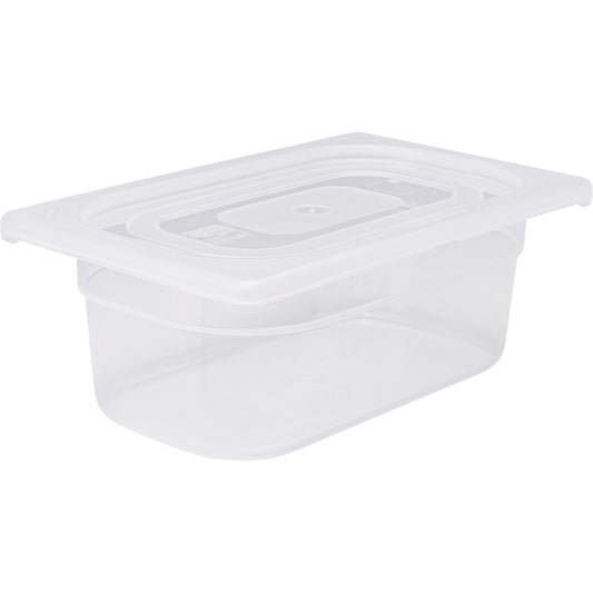 Polypropylen Behälter GN 1/4 - 100 mm (2,6 l)