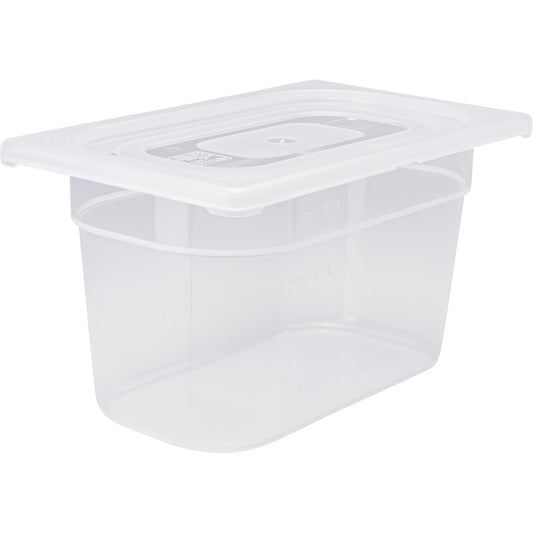 Polypropylen Behälter GN 1/4 - 150 mm (3,8 l)