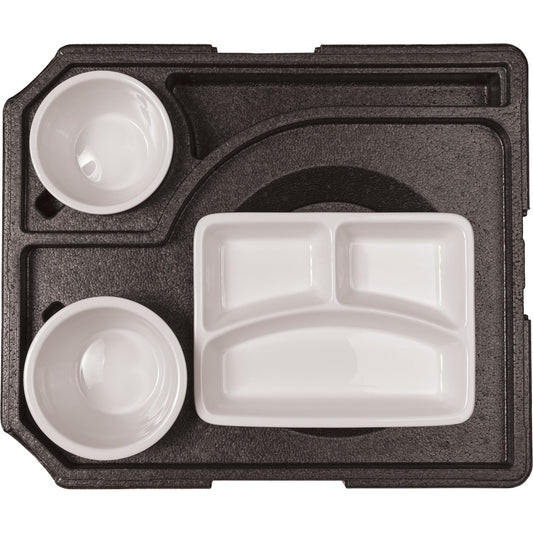 THERMO CONCEPT Menübox Typ II (EPP schwarz)