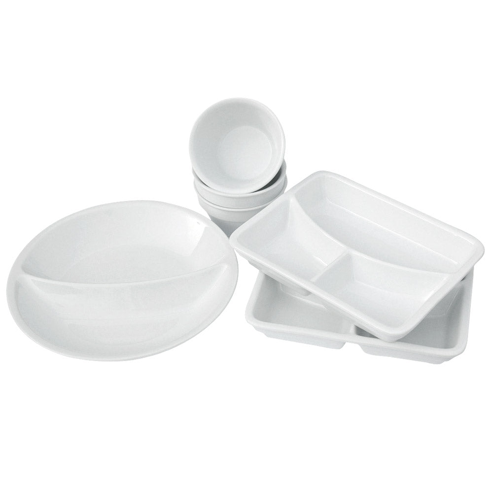 THERMO CONCEPT Menüschale 23 x 17,5 cm - 3-geteilt
