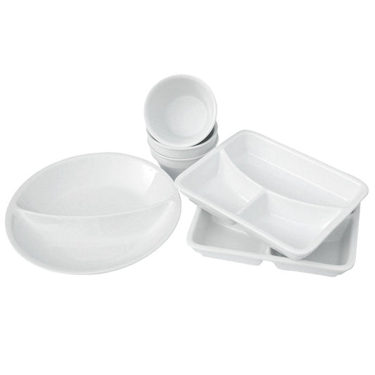 THERMO CONCEPT Menüteller Ø 25,5 cm - 2-geteilt