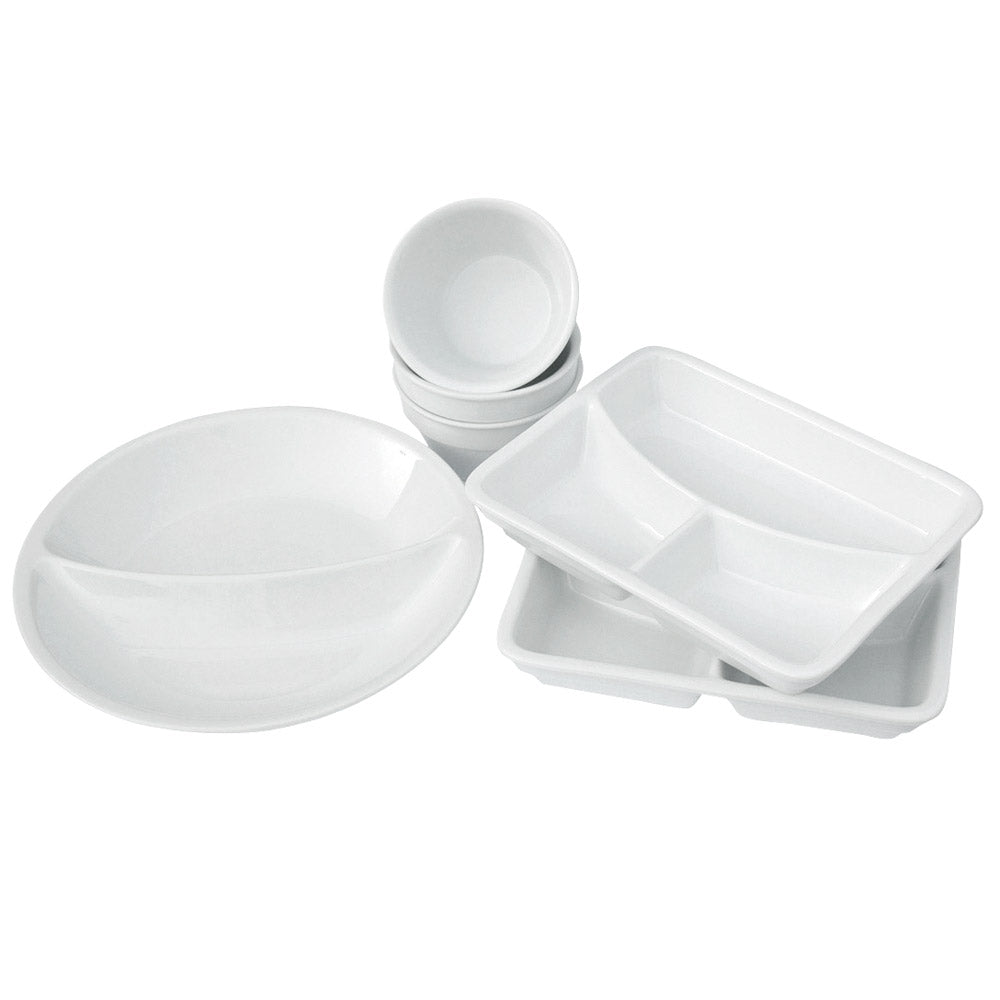 THERMO CONCEPT Menüteller Ø 25,5 cm - 2-geteilt