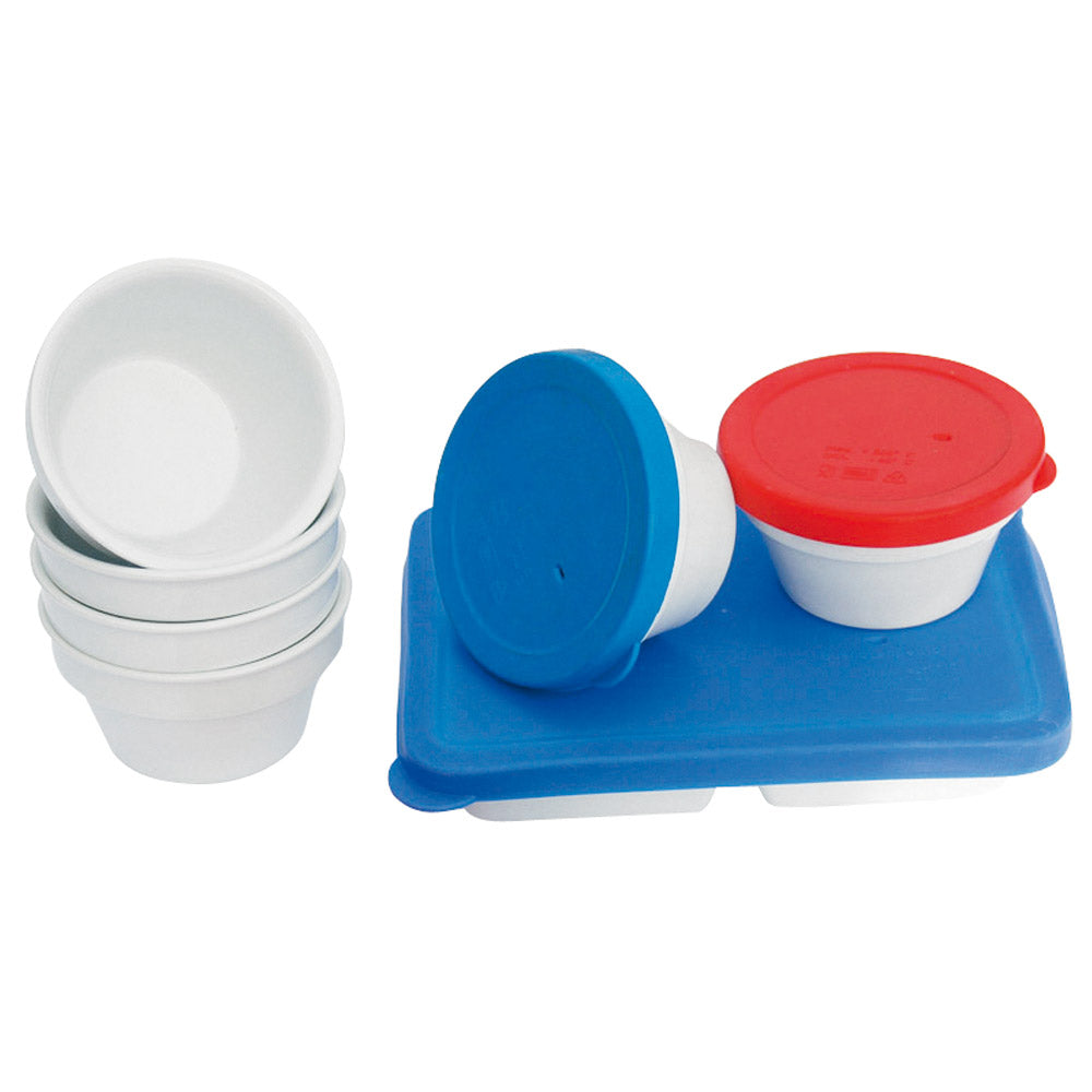 THERMO CONCEPT Silikondeckel Rot - für Schale 11,5 cm