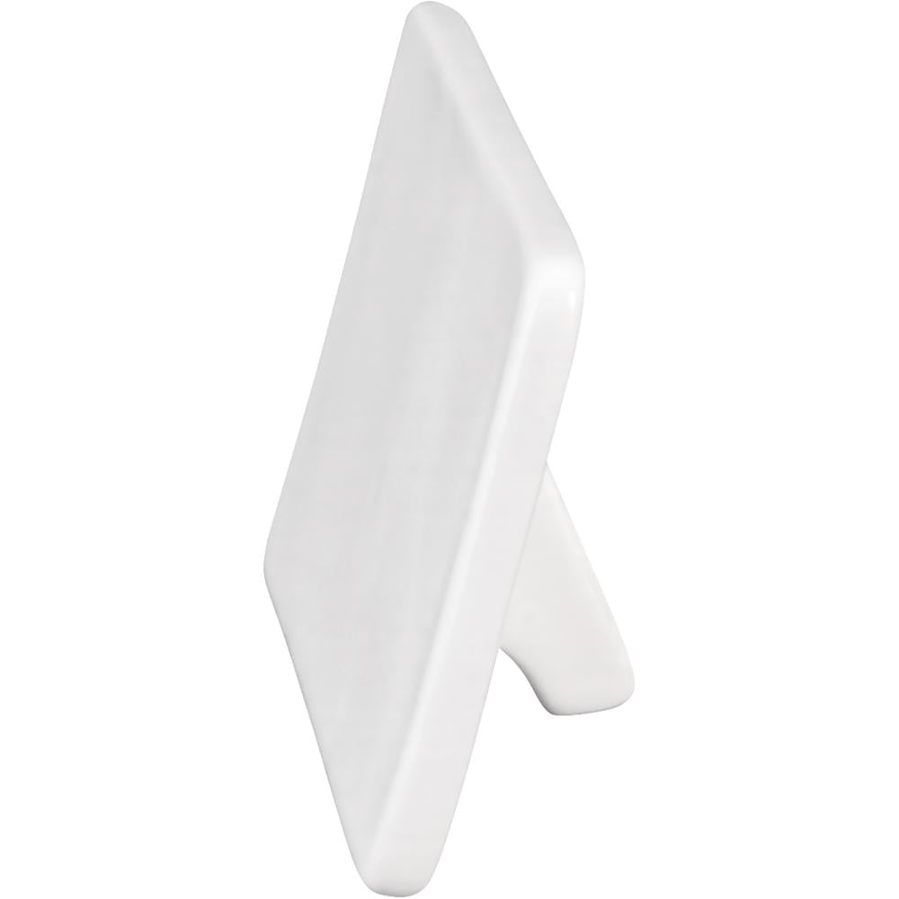 Buffetschild Porzellan - Größe 10 x 6 cm