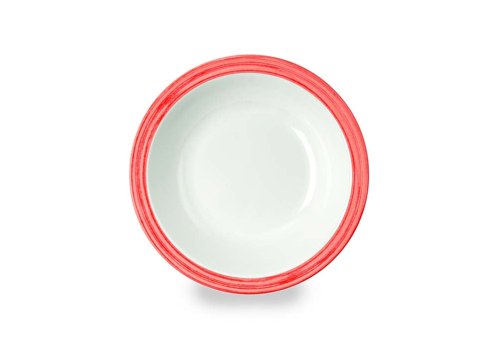 BISTRO Teller tief Ø 20,5 cm - Coupform (MF) - Cherry-Rot