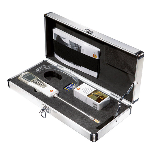 testo "270" Frittieröl-Messgerät (Digital) - Max. +40 °C - +200 °C - HACCP-konform, IP65