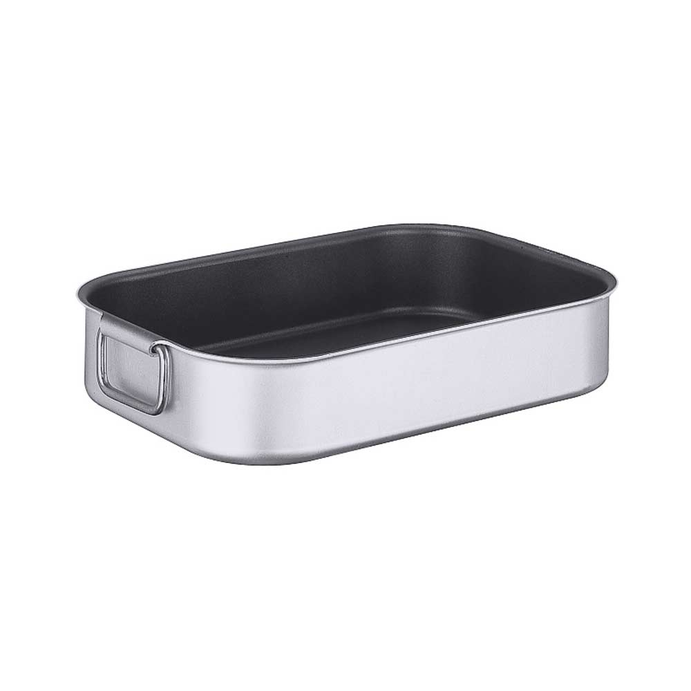 Bratpfanne antihaft Aluminium 64 x 37,5 x 9,5 cm - Inhalt 20 l