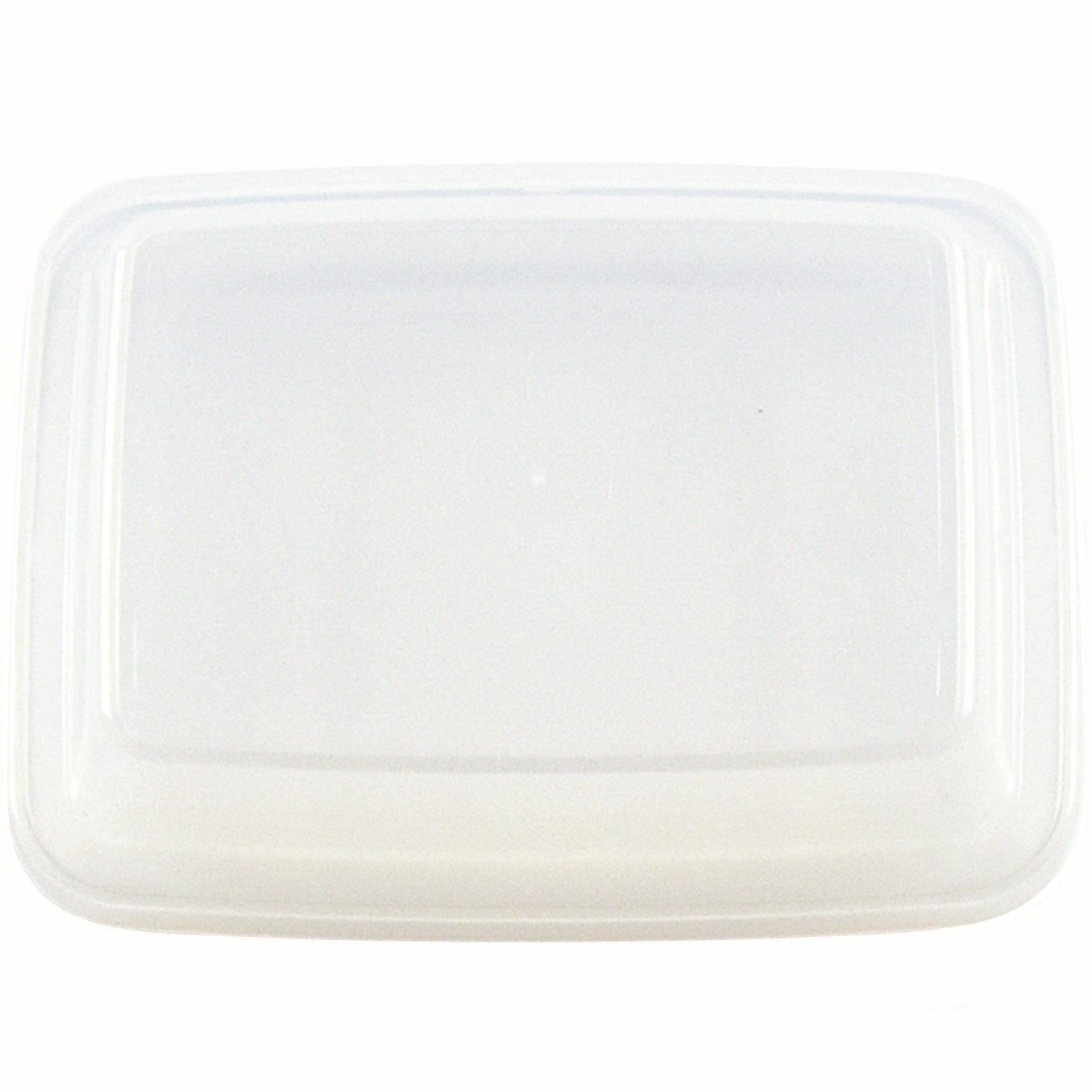 EURO Abdeckhaube 12 x 9 x 3 cm - Transparent (PP)
