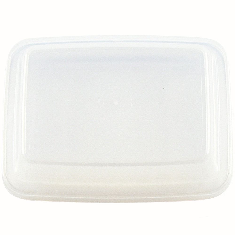 EURO Abdeckhaube 12 x 9 x 3 cm - Transparent (PP)