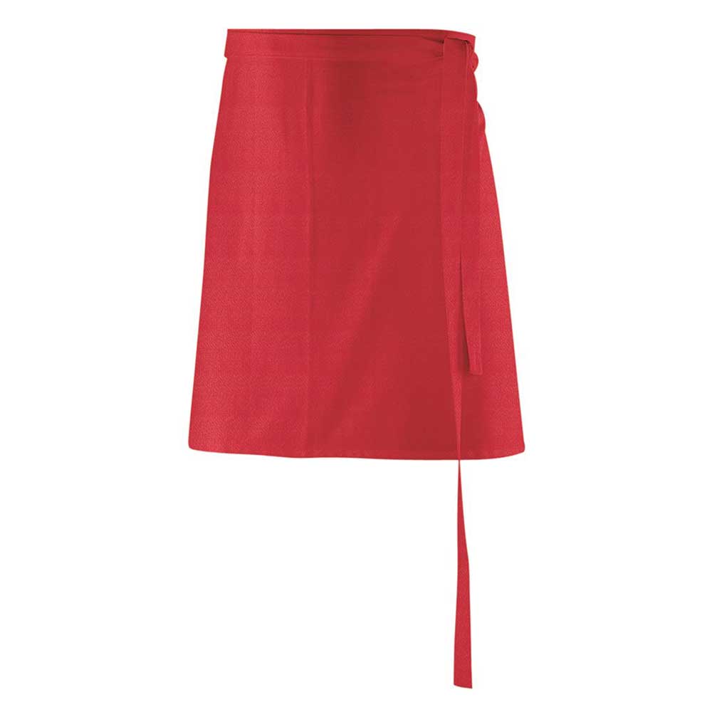 Schürze (80 x 45 cm) - Rot