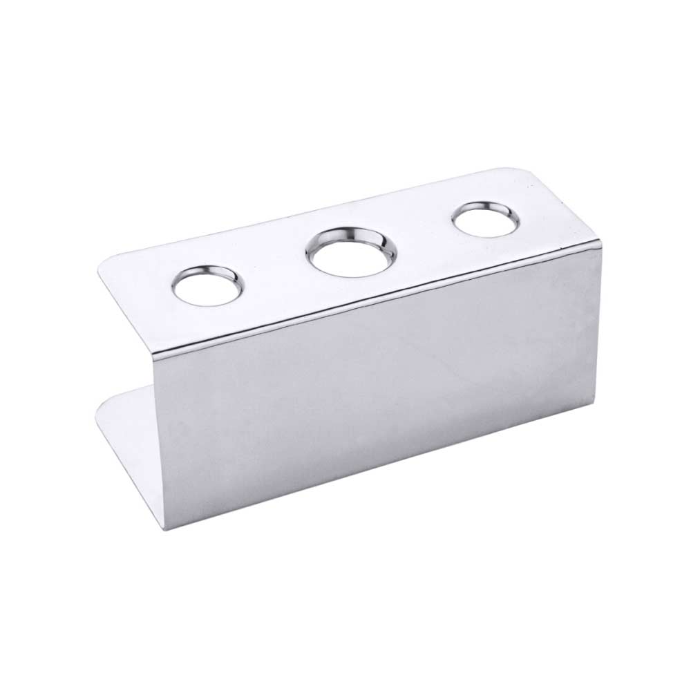 Eishörnchenständer - CNS 18/10 - 21 x 7 x 8,5 cm - für drei Hörnchen