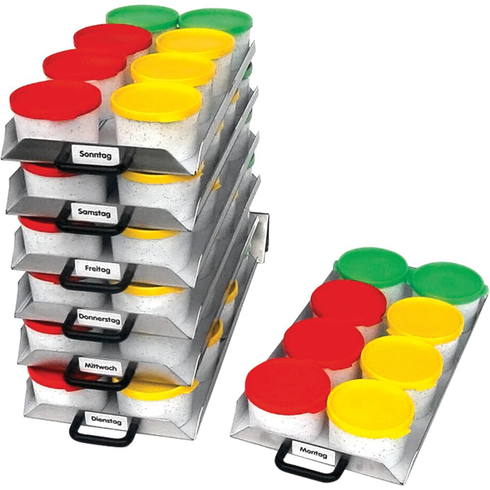 Rückstellprobensystem PRO-MAT P8 (8 Proben/Tag-7 Tage)