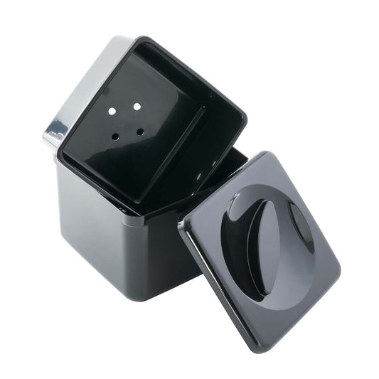 Eiseimer - 20 x 20 x 17 cm - Schwarz - 3,4 l