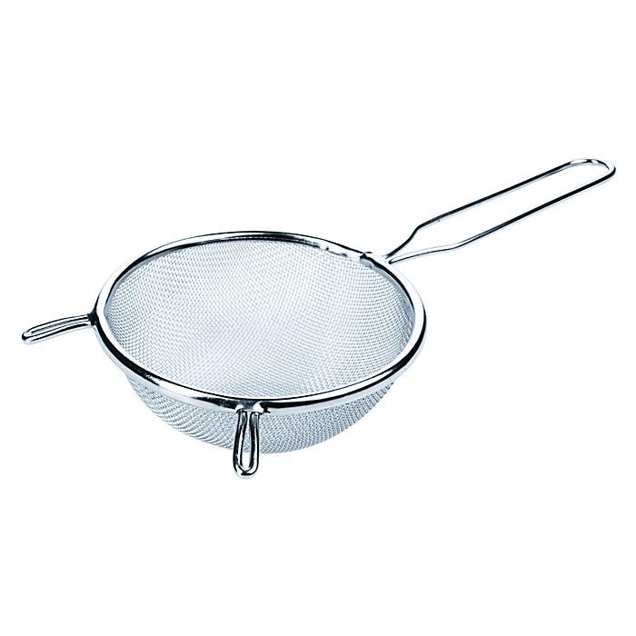 Passiersieb Ø 14 cm - 0,4 l (Stiel 15 cm)
