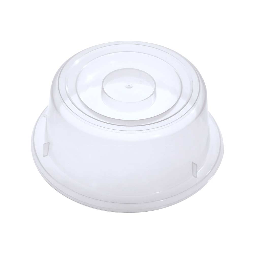 Tellerhaube - PP transparent - Ø 19 x 8,5 cm