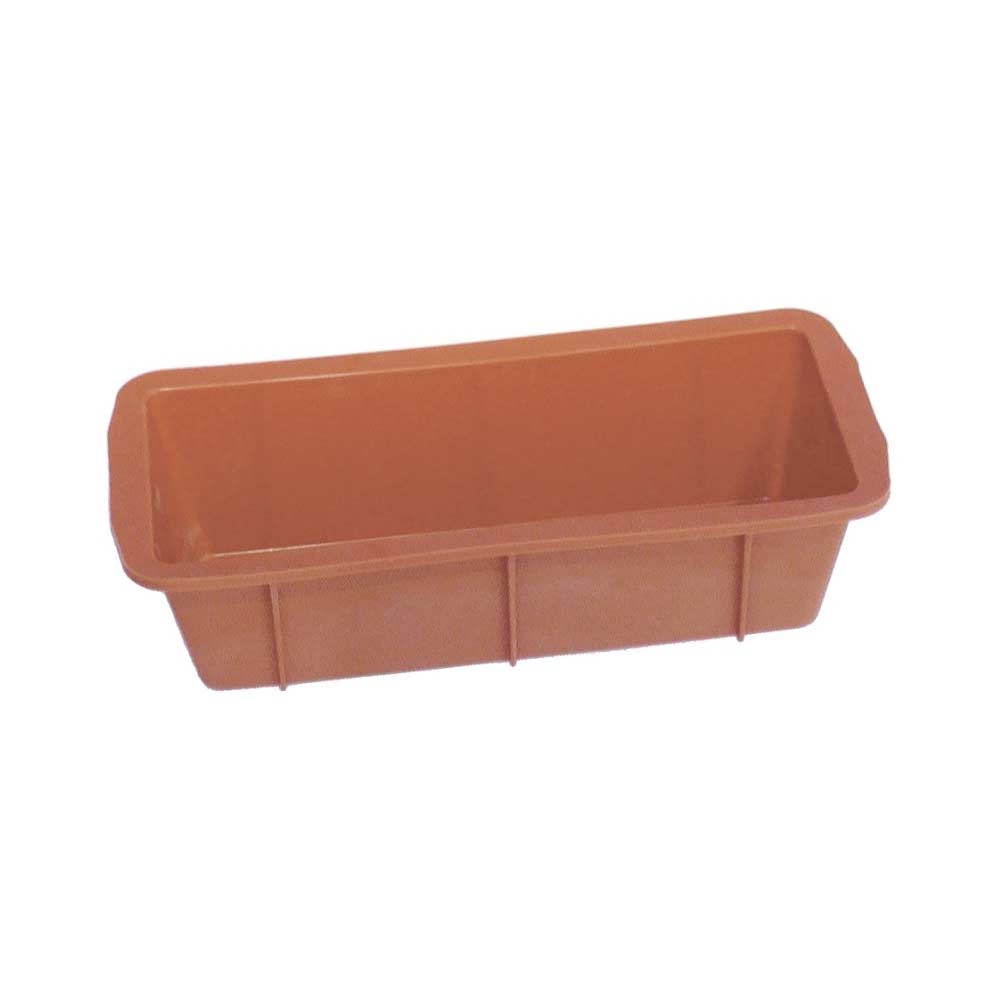 Backform "Kasten" Silikon - 26 x 10 x 7 cm