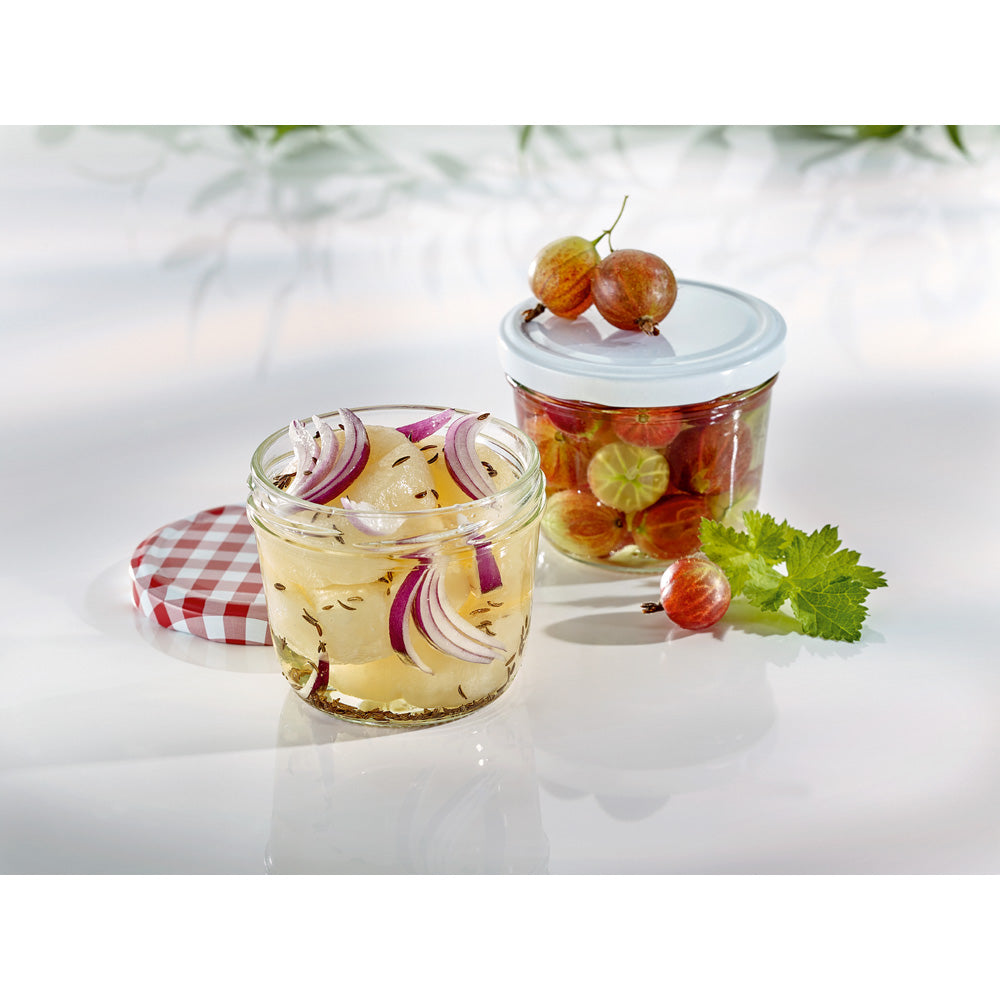 Schraubverschluss-Glas Ø 8 x 6,7 cm - Inhalt 230 ml