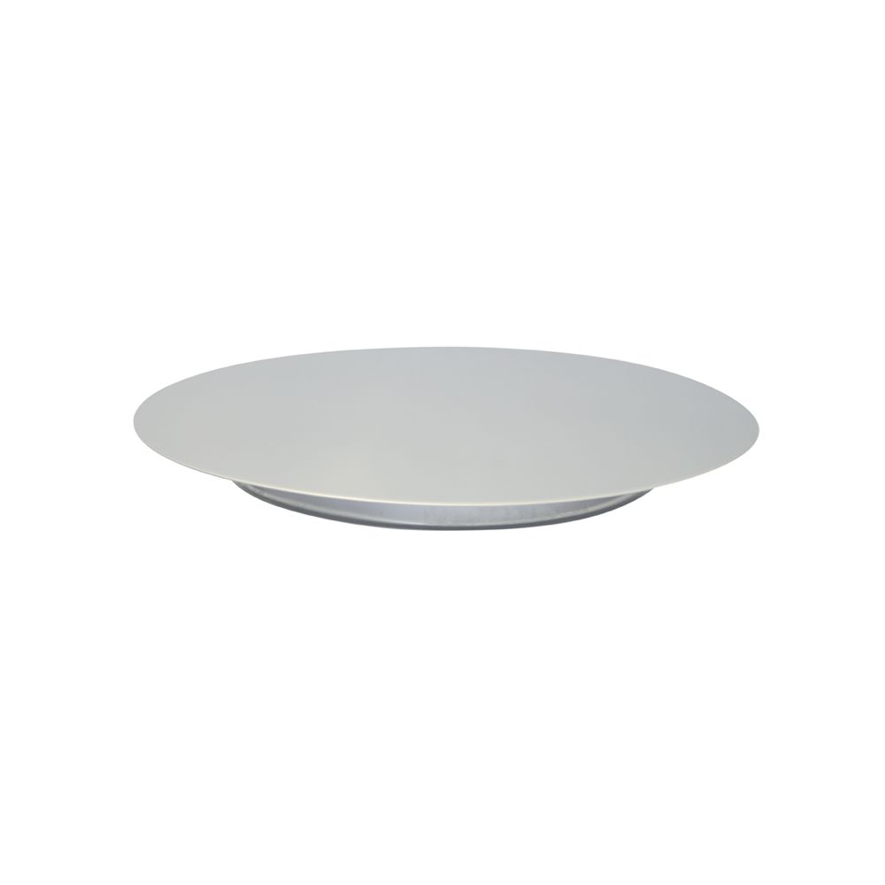 Tortenplatte Edelstahl - Ø 33 cm