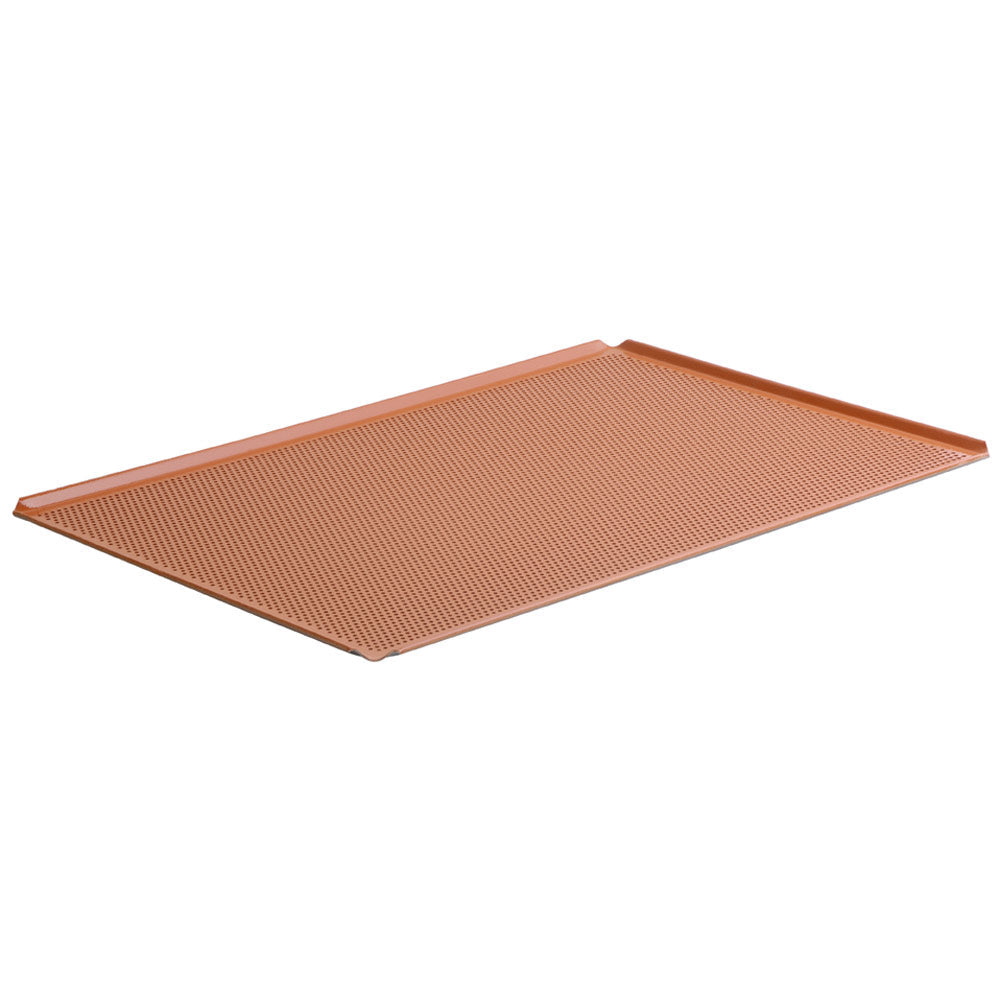 Perforiertes Backblech Aluminium silikoniert - GN 1/1