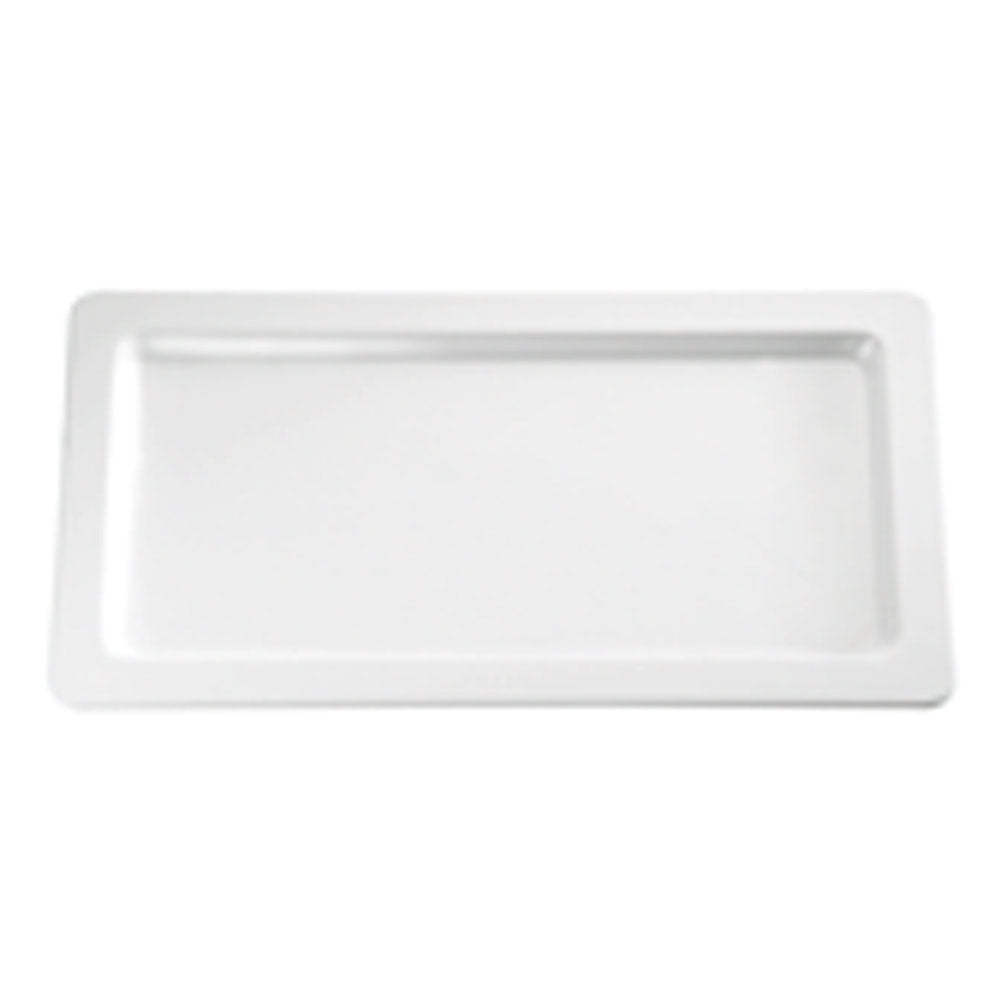 APART Melaminplatte GN 1/1 - Größe 53 x 32,5 x 2,5 cm (schwer - weiß)