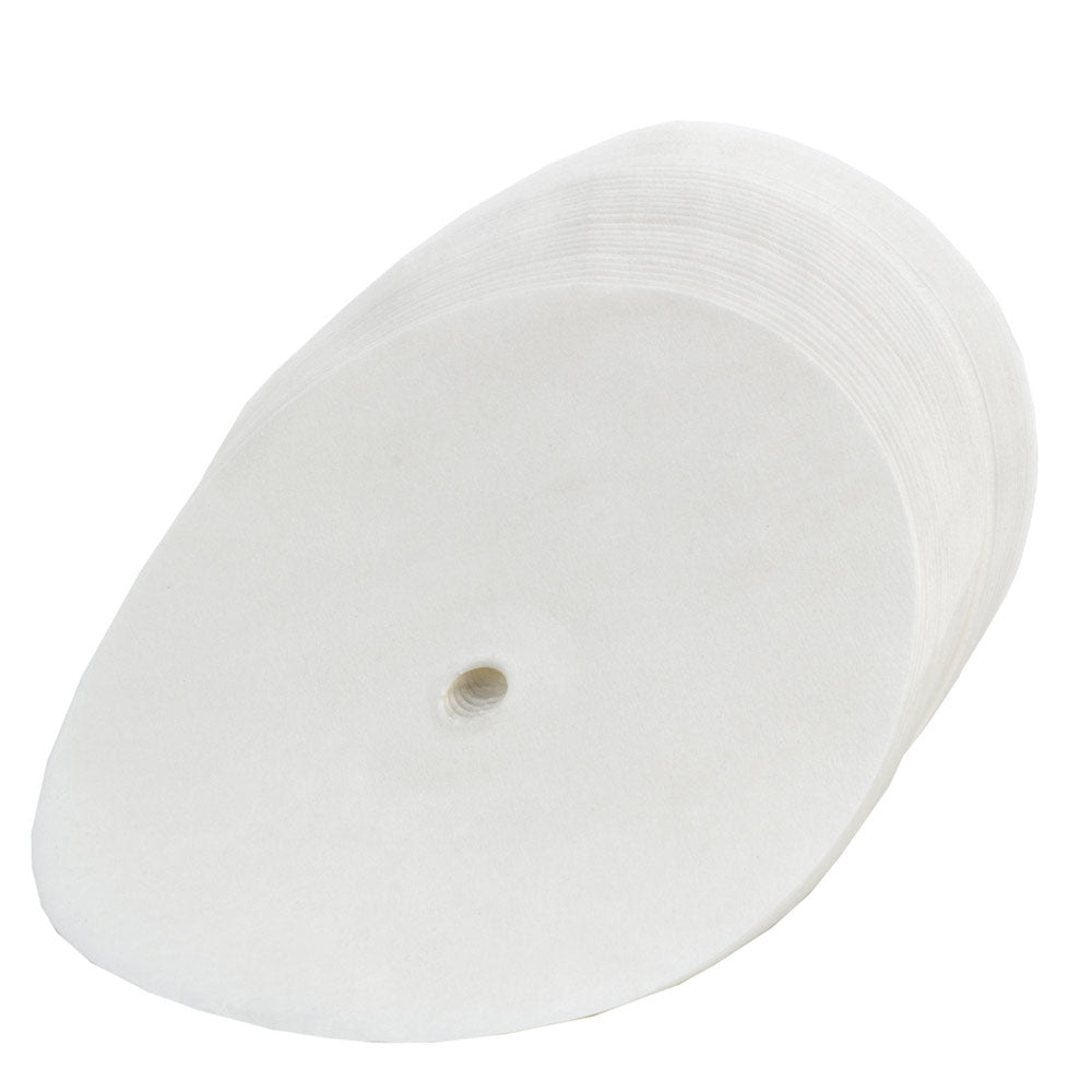 Rundfilterpapier für "Percostar" - 3 + 6,5 l (500 St.)