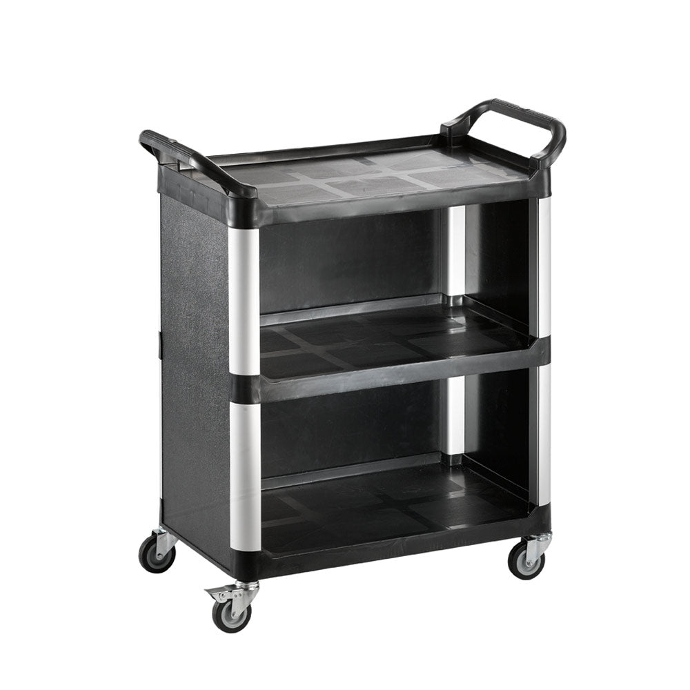 Kunststoff-Servierwagen geschlossen - 84,5 x 43 x 95 cm