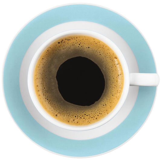 COLOURS Kaffeetasse - 20 cl - (stapelbar) - Hellblau