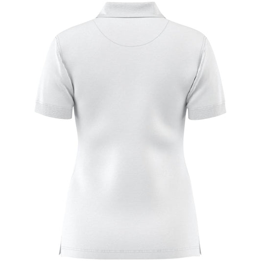 CONCEPT Damen-Poloshirt (Kurzarm) - Weiß - S
