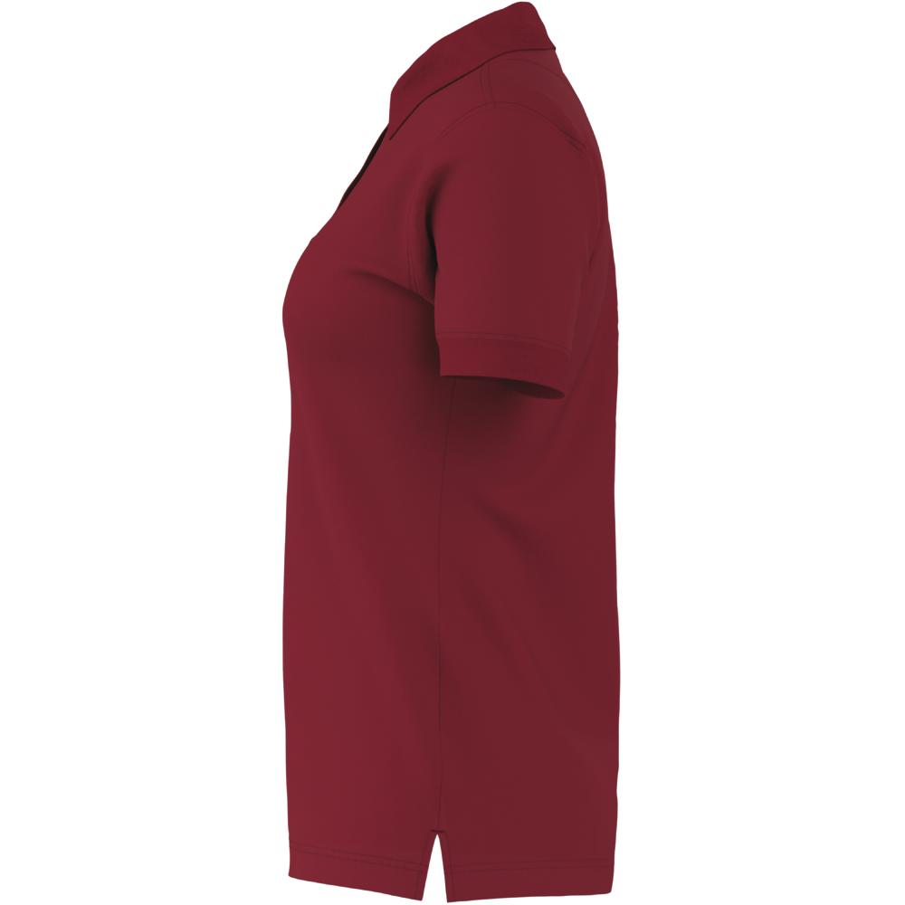 CONCEPT Damen-Poloshirt (Kurzarm) - Bordeaux - L