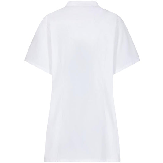 Damen-Arztkittel (Kurzarm) - Weiß - XL