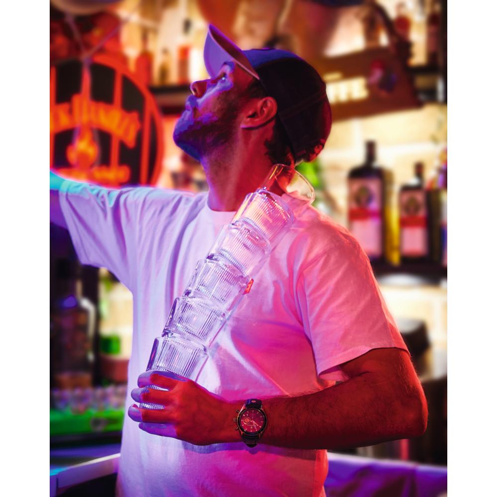 STARLINE Longdrinkglas - 42 cl - (9 x 13 cm) - ungeeicht