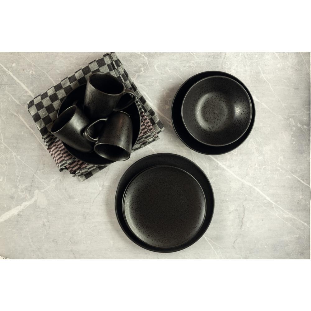 ESSENTIAL Menüteller - (Ø 27 cm) - Steinzeug