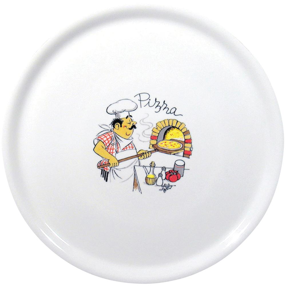 TRADITIONAL Pizzateller - Ø 33 cm - Porzellan