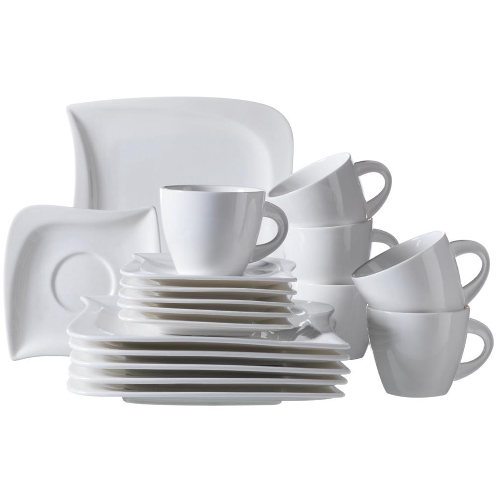 LA MUSICA Kaffeeservice 18-teilig