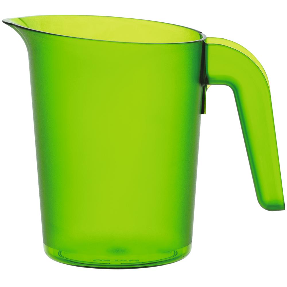 FROSTI Kunststoffkrug 0,5 Liter - Grün (PET-G)